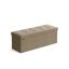 Bench 110 cm foldable with storage capacity