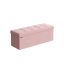 Pouf 38x110x38cm., pink