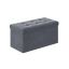 Hallway bench 38x76x38cm., gray
