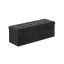 Hallway bench 38x110x38cm., black