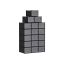 Shoe boxes, 12 pcs., black