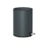 Trash can 3L, dark gray