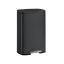 Trash can 50L., black