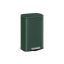 Trash can 50L., dark green
