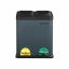 Trash can, 2 compartments, 30 liters capacity LTB30G