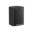Trash can 20L, black