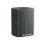 Trash can 20L., dark gray