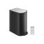 Trash can 50L., black