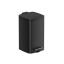 Trash can 8L., black