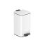 Trash can 8L., white
