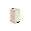 Trash can 20L., beige