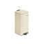Trash can 34x28.5x54.4cm., beige