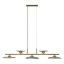 Lampa sufitowa Emily, 5 lamp, 100 × 18 × 24 cm