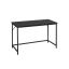 Desk 60x120x75cm., black