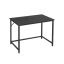 Computer/desk 120 x 60 x 75 cm, grey-black