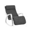 Fotel bujany LYY011G01, ciemnoszary
