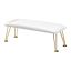 Manicure stand MOMO 6-M, Gold/white