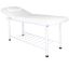 Massage bed 812 BASIC, folding legs, White