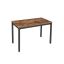 Simple industrial design table