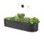 Металлическая высокая грядка VEVOR GM61003-200X60X42CM, 200 × 60 × 42 см