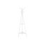 Marble clothes rack, white