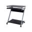 Mobile table Z-shaped LCD811B, black