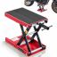 Podnośnik nożycowy motocyklowy VEVOR JL-M01101, udźwig 499 kg, 426 × 245 × 95 mm