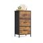 Stolik nocny SONGMICS, 4 szuflady, 39,6 × 73,7 × 30 cm