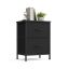 SONGMICS LGS312BH03 stolik nocny, 4 szuflady z materiału, 39,6 × 52,2 × 30 cm
