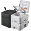Портативный туалет VEVOR Air pump20L, бак для отходов 20 л, 43,5 × 35,5 × 43 см