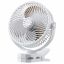 Portable fan VEVOR Lok-M8AG, with clip, White, 26 × 30.5 × 11.2 cm