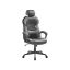 Office chair, black/gray