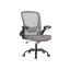 Office chair, gray/black