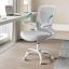 Office chair, gray/white