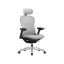 Office chair, gray/black