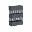 Umbrella stand with 4 hooks 28 x 12 x 41 cm., black