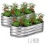 Podwyższone grządki VEVOR YJ-ZZC006, 2 szt., 120 × 60 × 30 cm