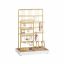 SONGMICS JJS028A01 Stojak na biżuterię, 24 × 35,8 × 14 cm