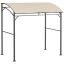 Altana grillowa Outsunny 215x150x220cm, beżowo-czarna