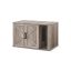 Cat house 85x48.5x50cm., light brown