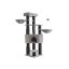 Cat scratching post 72x126x160cm., black/gray