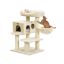 Scratching post 112 cm., beige