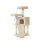 Cat scratching post 115 cm high with scratching board