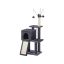 Drapak dla kota 118 cm wys. z zabawkami