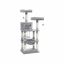 Scratching post XL 143 cm., light gray