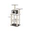 Cat scratching post 72x64x138cm., various colors
