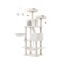 Cat scratching post 99.5x54.5x168cm., navy blue