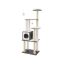 Cat scratching post 67.3x52x165cm., various colors