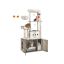 Cat scratching post 80x49x170cm., white/light brown