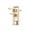 Cat scratching post 110x70x175cm., beige/brown